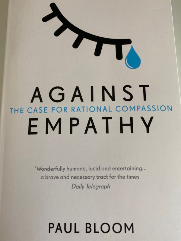 Against empathy - Paul Bloom