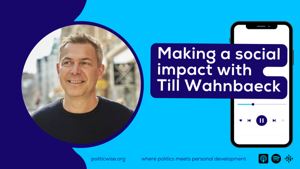 Making a social impact with Till Wahnbaeck