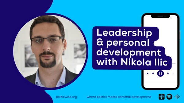 Leadership  & personal development with Nikola Ilic