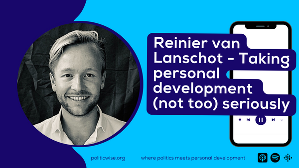 Reinier van Lanschot - Taking personal development  (not too) seriously