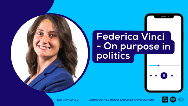 Federica Vinci - On purpose in politics