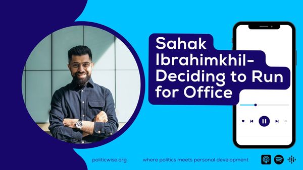 Sahak Imbrahimkhil - Deciding to Run for Office