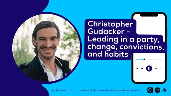 Christopher Gudacker - Leading in a party, change, convictions, and habits