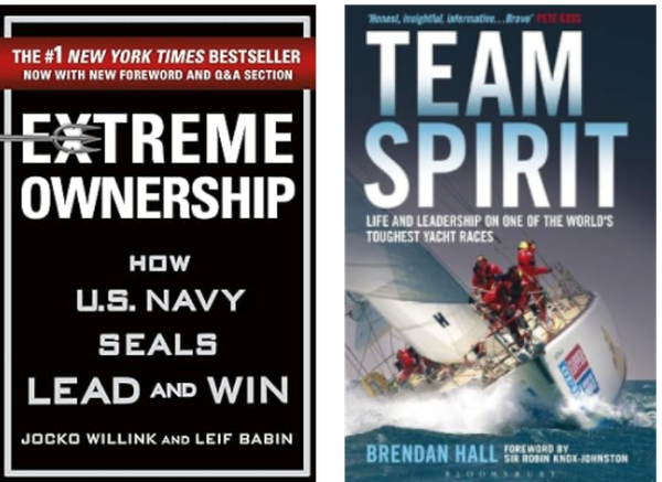 Team Spirit / Extreme Ownership  - Brendan Hall / Jocko Willink