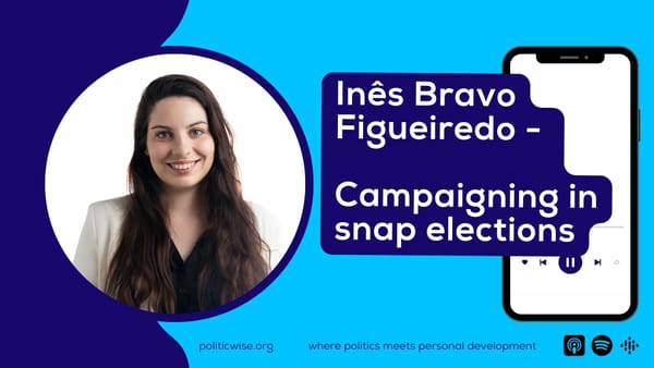 Inês Bravo Figueiredo - Campaigning in snap elections