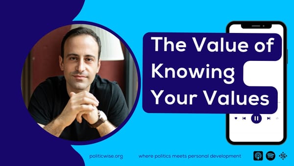 The Value of Knowing your Values