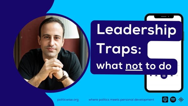 Leadership traps: what not do to